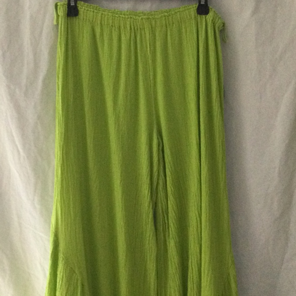Oh My Gauze! designer pants, stand alone or with a matching top (next)